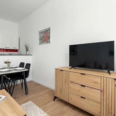 公寓 Modern Near Mtp By Renters 波兹南