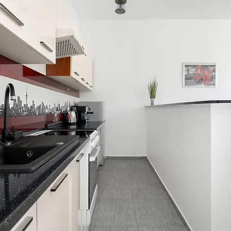 Modern Near Mtp By Renters 公寓 波兹南