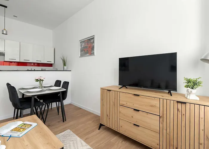 公寓 Modern Near Mtp By Renters 波兹南