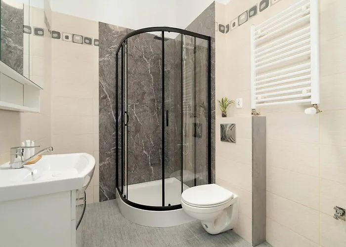 Modern Near Mtp By Renters 公寓 波兹南